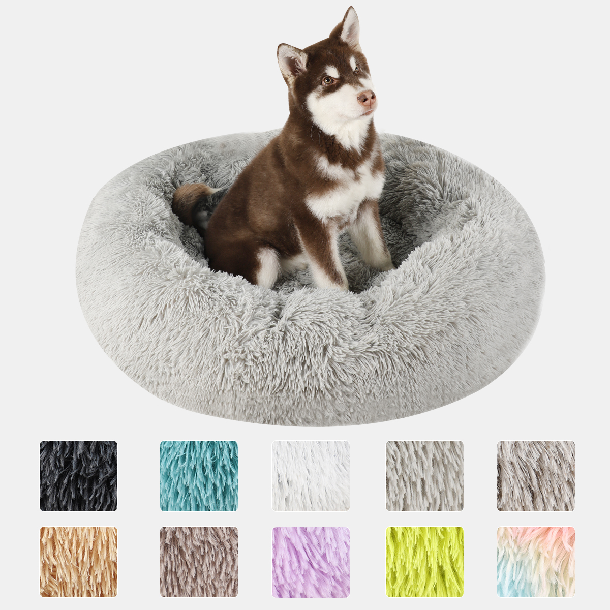 Coussin apaisant anti-stress pour chien